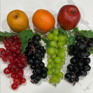 Colorful Artificial Fruit Set
